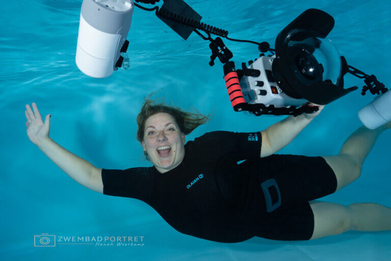 Splashes onderwater fotografie